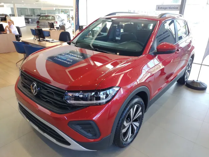 Tcross 200 TSI automático 2025 0km