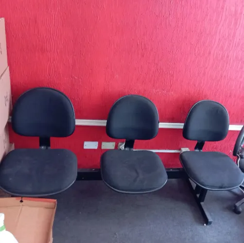 Cadeiras para sala de espera