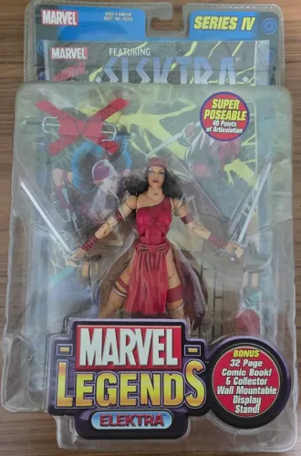 Marvel Legends Elektra Series IV-Toybiz Lacrado 