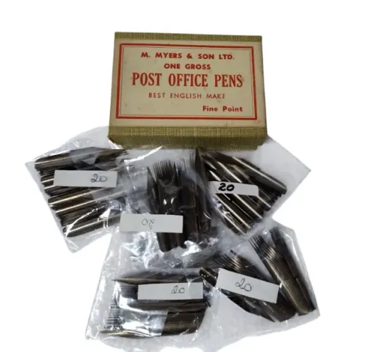 20 Penas Caligrafia Antiga Post Office