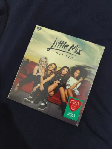 CD Little Mix - Salute The Deluxe Edition (Gatefold Edition - Estados Unidos) // IMPORTADO