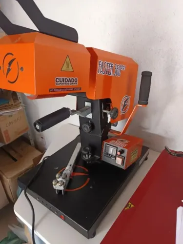 Transfer Laser - Faster 360up - para personalizar brindes e lembrancinhas