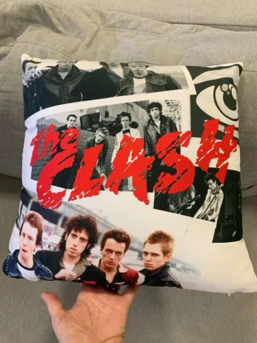 Capas de almofadas - Rock and roll (unidade) 