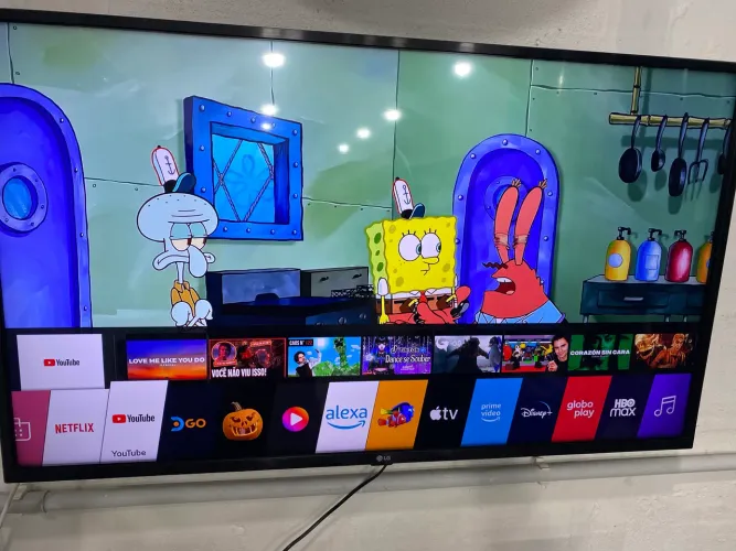 Tv LG smart 43 4k