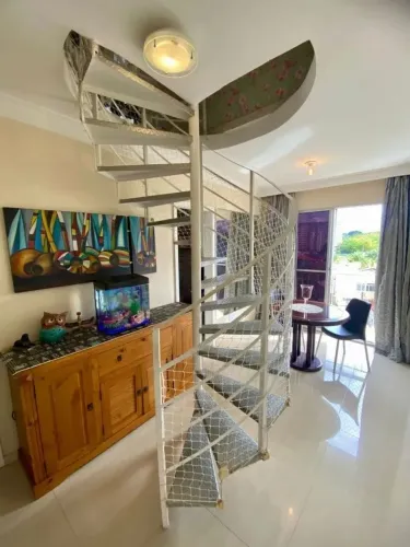 Cobertura para Venda em Salvador, Jardim das Margaridas, 3 dormitórios, 2 banheiros, 1 vag