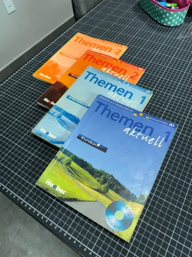 Livro de Alemão - Lektionen