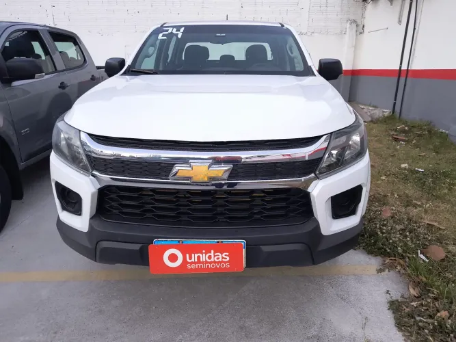 Chevrolet S10 Pick-up LS 2.8 TDI 4X4 CD Dies. Mec. 2024