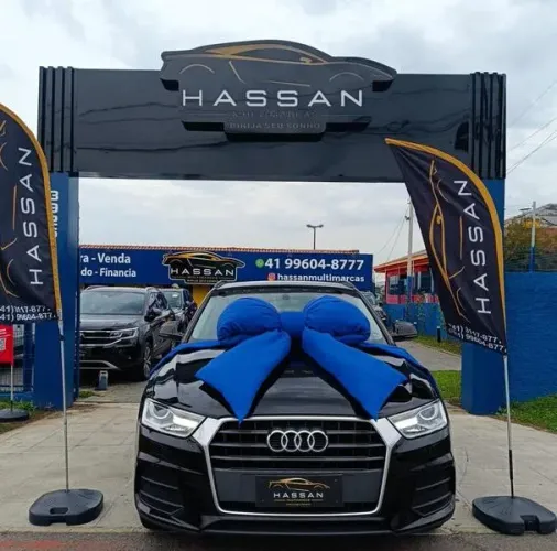 Audi Q3 1.4 TFSI/TFSI Flex S-tronic 5P 2018