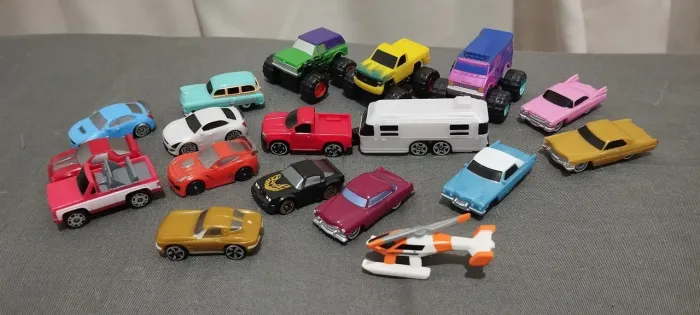Coleção Miniaturas Micro Machines 18un