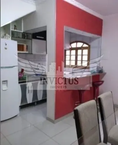 Sobrado Mobiliado para Alugar, 80m² - Vila Cecilia Maria, Santo André/SP.