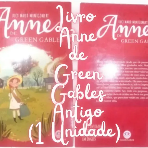 Livro Infantil Anne de Green Gables