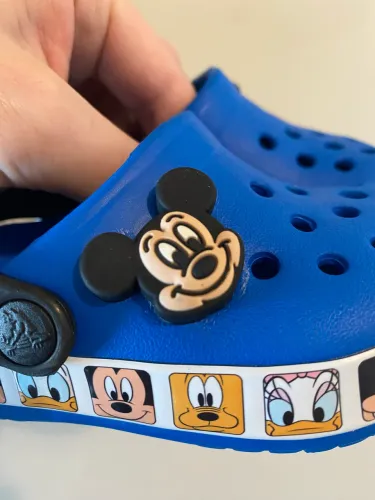 Crocs infantil mickey novo nunca usado