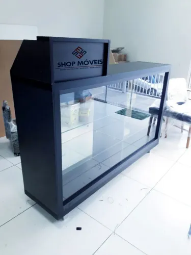 Balcão Caixa Vitrine direto da fábrica. 