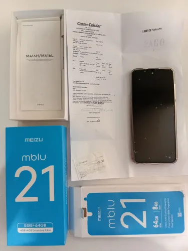 Vendo celular novo na caixa sem uso