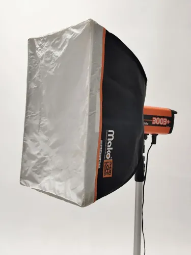 Softbox Mako Photo Light System 60X80cm para Estúdio Fotográfico
