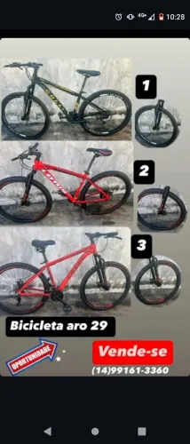 Bicicleta Aro 29 - Oportunidade!