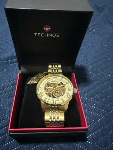 Relógio Technos Automático Versão Limitada