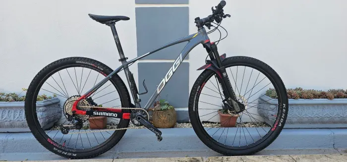 Bicicleta Mtb Oggi 7.4 impecável