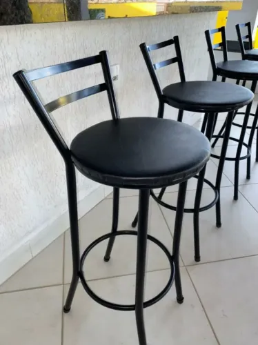 Banqueta Alta (70cm até o assento)