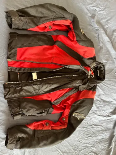 alpinestars jaqueta