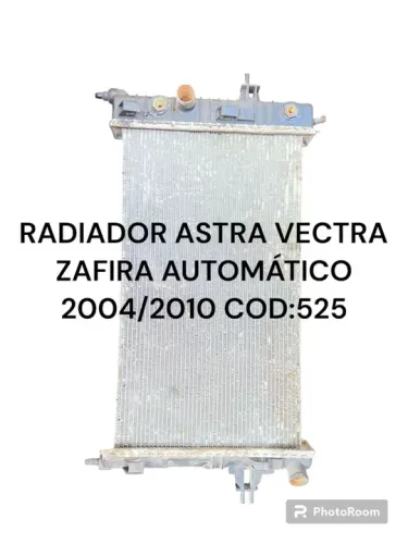 Radiador Chevrolet astra vectra Zafira automático