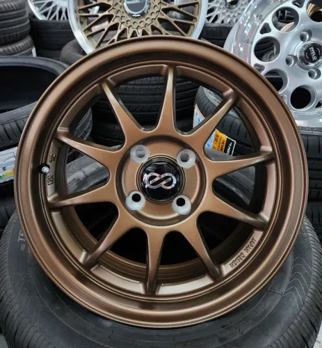 Jogo de rodas Enkei J10 aro 15 4x100