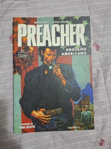 Preacher: Orgulho Americano - Garth Ennis e Steve Dillon