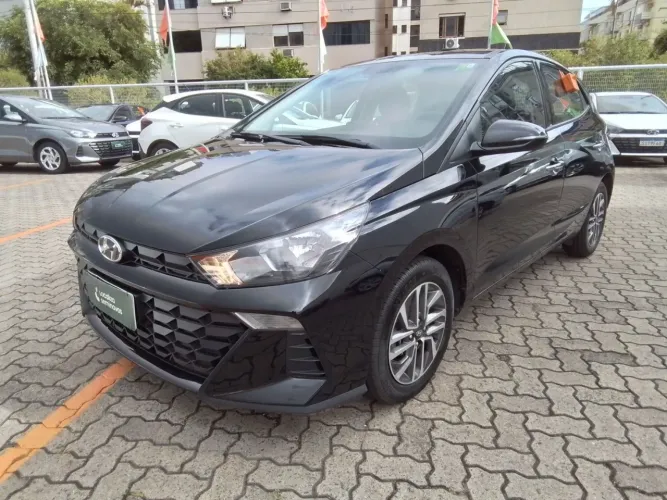 Hyundai HB20 Limited 1.0 Flex 12V Mec. 2025