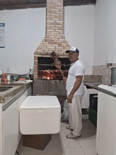 Churrasqueiro profissional