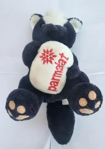 Boneco de Pelúcia - Gambá - Parmalat - Anos 90