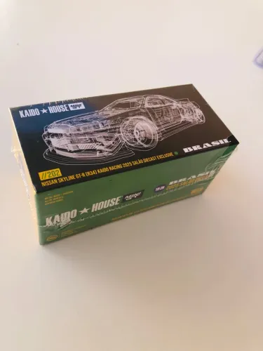 Nissan Skyline GT-R (R34) Kaido House Exclusiva Salão Diecast 6