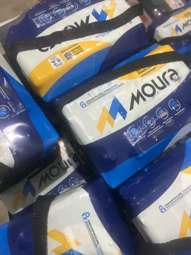 Bateria Moura Nova - Qualidade e Durabilidade