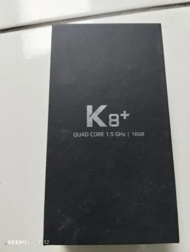 Celular Lg k8 16 giga