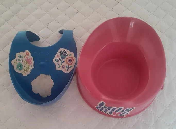 Acessórios Boneca Baby Alive