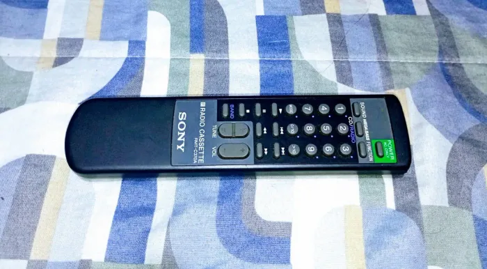 Controle system Sony (sem teste) original Rádio Cassete RMT-C370A