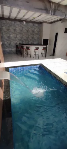 Alugo casa de praia em Cabuçu