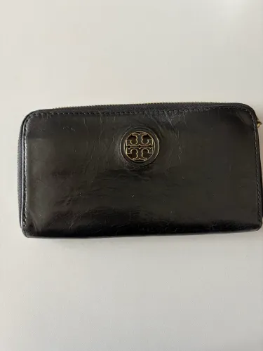 Carteira tory burch preta original 