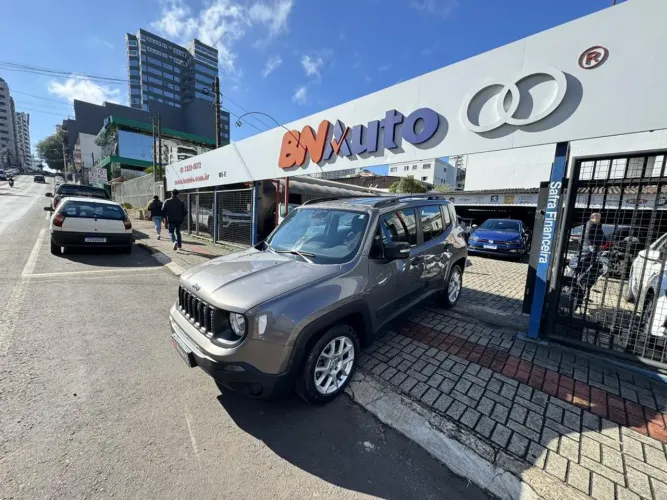 Jeep Renegade Sport 1.8 4X2 Flex 16V Aut. 2019