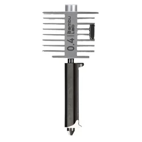 Hotend com Bico 0.4 mm - A1/A1 mini - Aço Endurecido - Bambu Lab