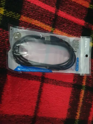 Cabo para carregar controle ps3 e controle pro wii u 