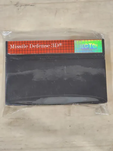 Cartucho Missile Defense 3D - Tec Toy