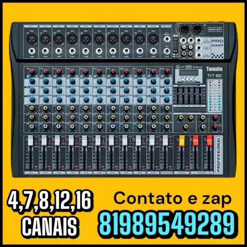 Mesa de som