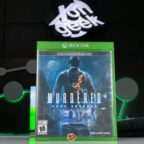 Jogo Murdered Soul Suspect (Seminovo) - Xbox One | Suspense Intenso História Envolvente