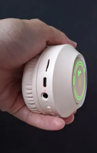 PROMOÇÃO PRA ACABAR!! Headset M3 RGB: Bateria Duradoura + Design Impecável! PARCELAMOS!!