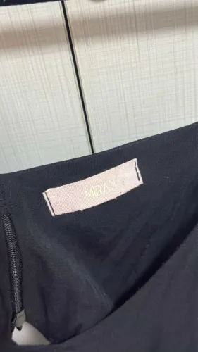Vestido Florença mirak preto