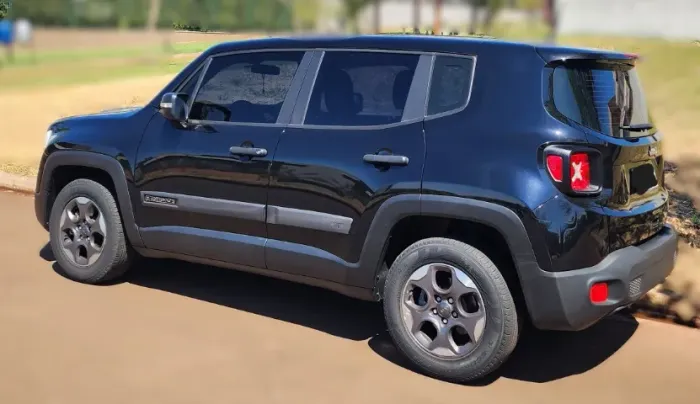 Jeep Renegade PcD 2020 1.8 Aut. 4X2 Flex 16V