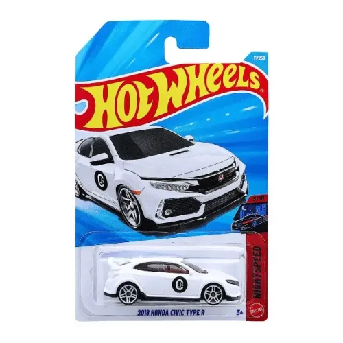 Hot Wheels - 2018 Honda Civic Type R - Jjh88 2026 LOTE A