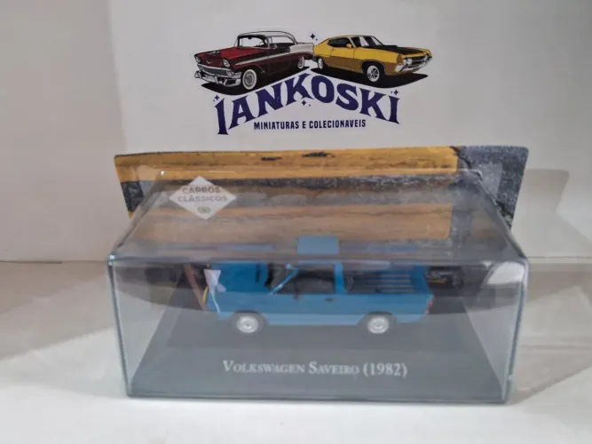 Miniatura Volkswagen  Saveiro  1983