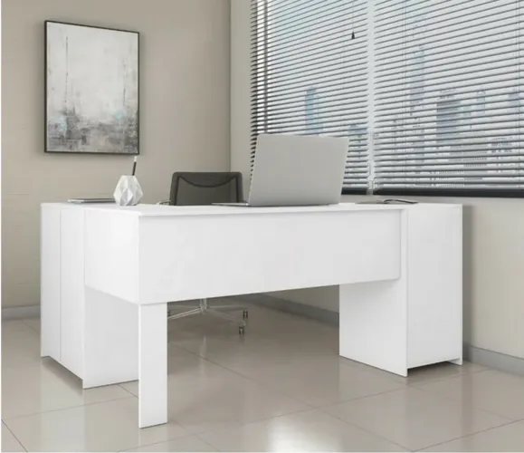 Mesa Escritório L 1,57m - Pronta Entrega!