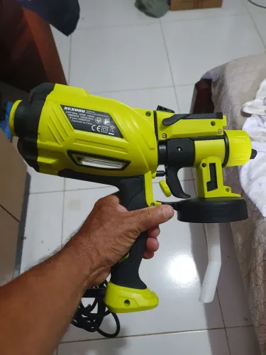 Pistola de pintura 